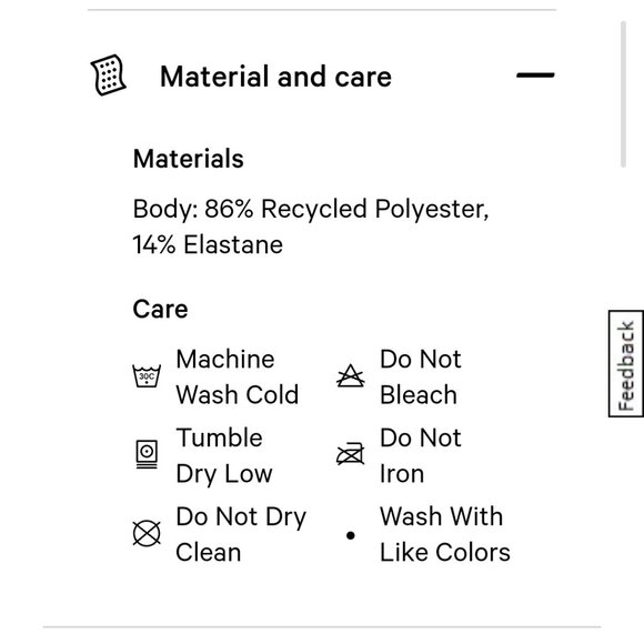 Lululemon pace black skort, size 8, tall - Picture 3 of 7